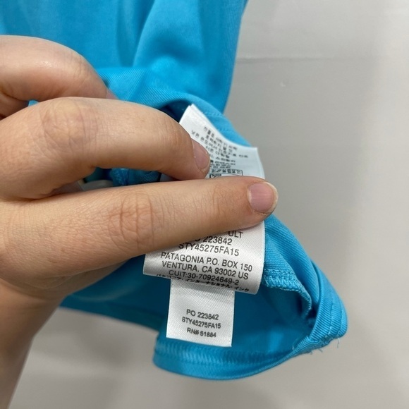 Patagonia Daily Capalene Baselayer Short Sleeve S - Picture 6 of 8